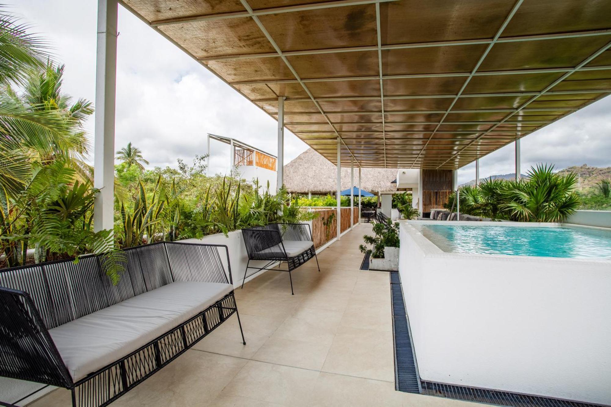 Agua De Luna Hotel Boutique, San Pancho Nayarit San Francisco  Luaran gambar