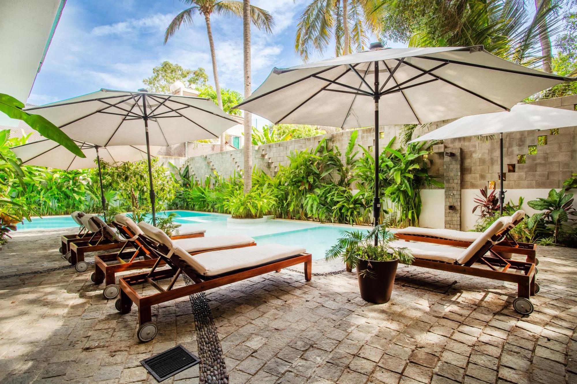 Agua De Luna Hotel Boutique, San Pancho Nayarit San Francisco  Luaran gambar