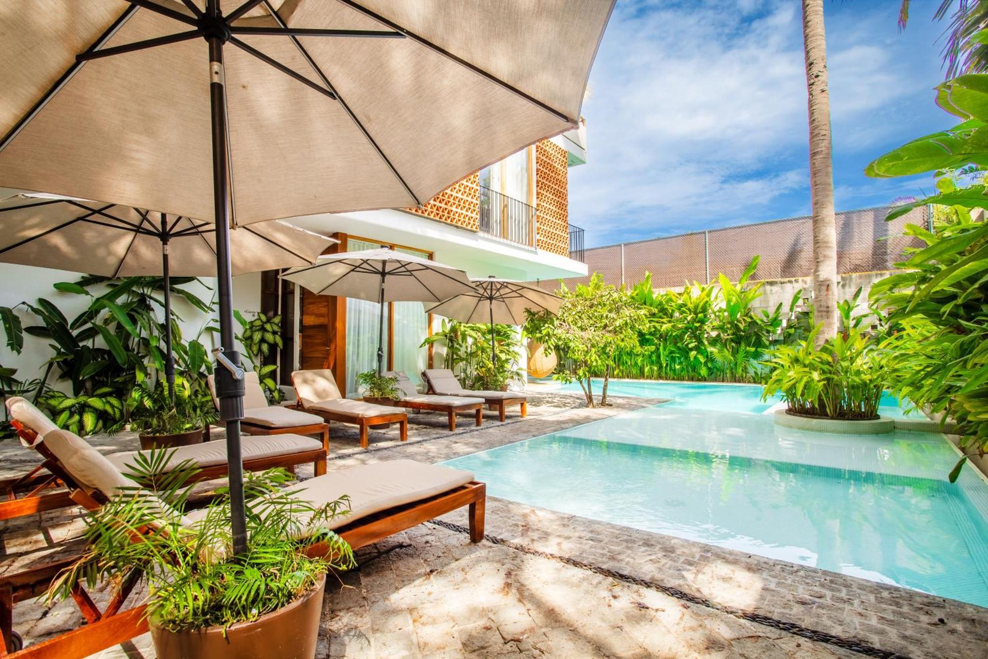 Agua De Luna Hotel Boutique, San Pancho Nayarit San Francisco  Luaran gambar