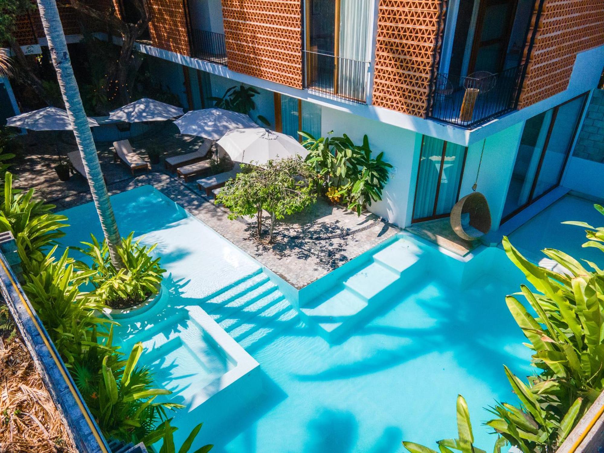 Agua De Luna Hotel Boutique, San Pancho Nayarit San Francisco  Luaran gambar