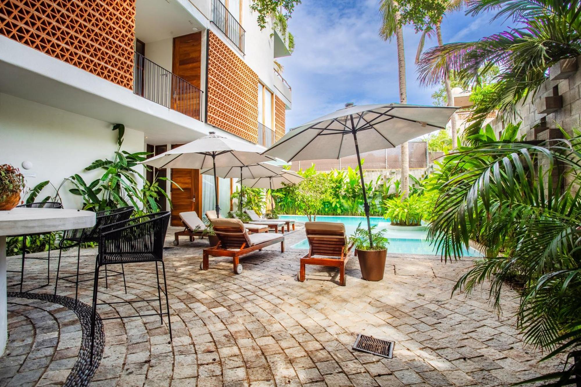 Agua De Luna Hotel Boutique, San Pancho Nayarit San Francisco  Luaran gambar