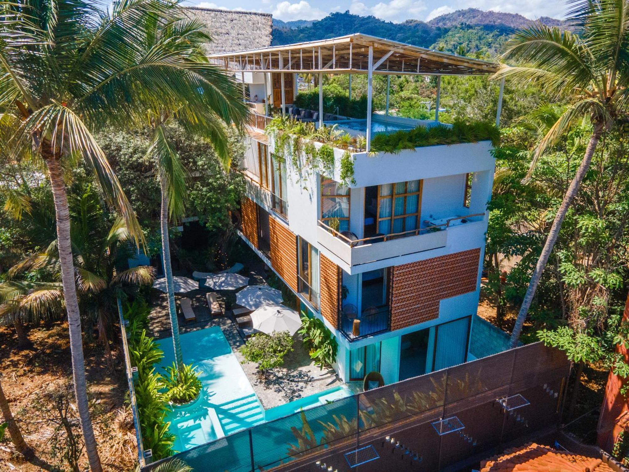 Agua De Luna Hotel Boutique, San Pancho Nayarit San Francisco  Luaran gambar