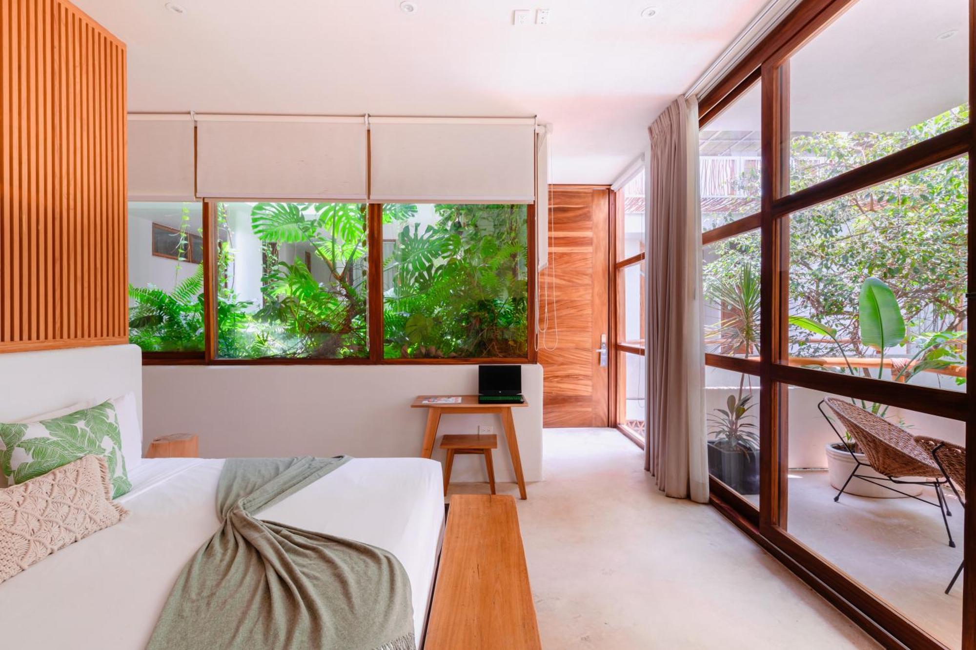 Agua De Luna Hotel Boutique, San Pancho Nayarit San Francisco  Bilik gambar