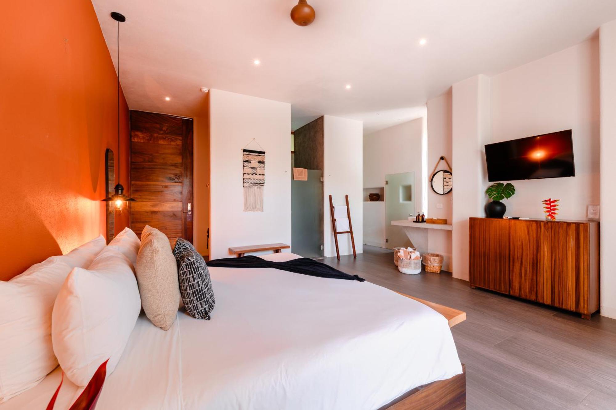 Agua De Luna Hotel Boutique, San Pancho Nayarit San Francisco  Bilik gambar