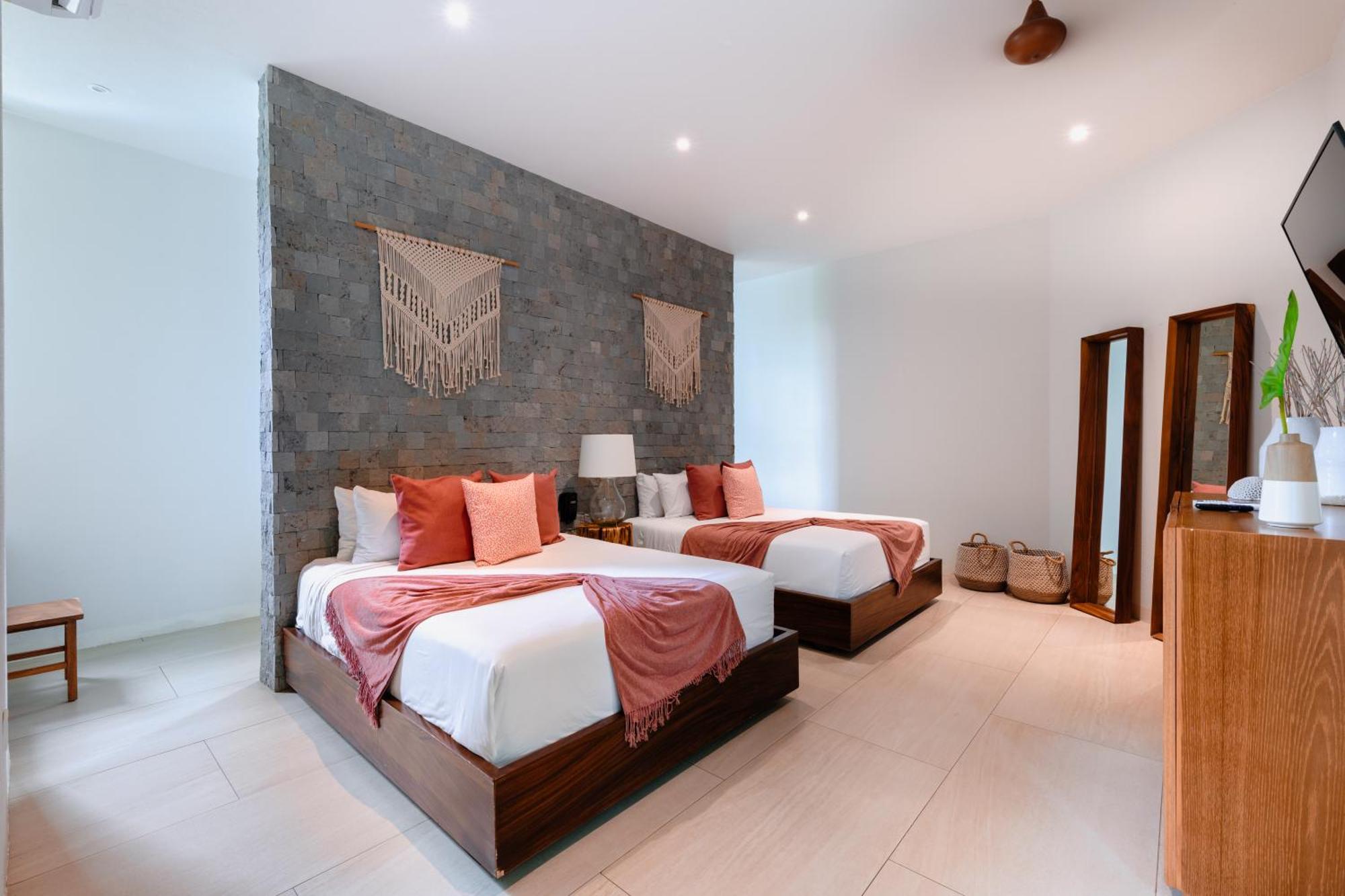 Agua De Luna Hotel Boutique, San Pancho Nayarit San Francisco  Bilik gambar