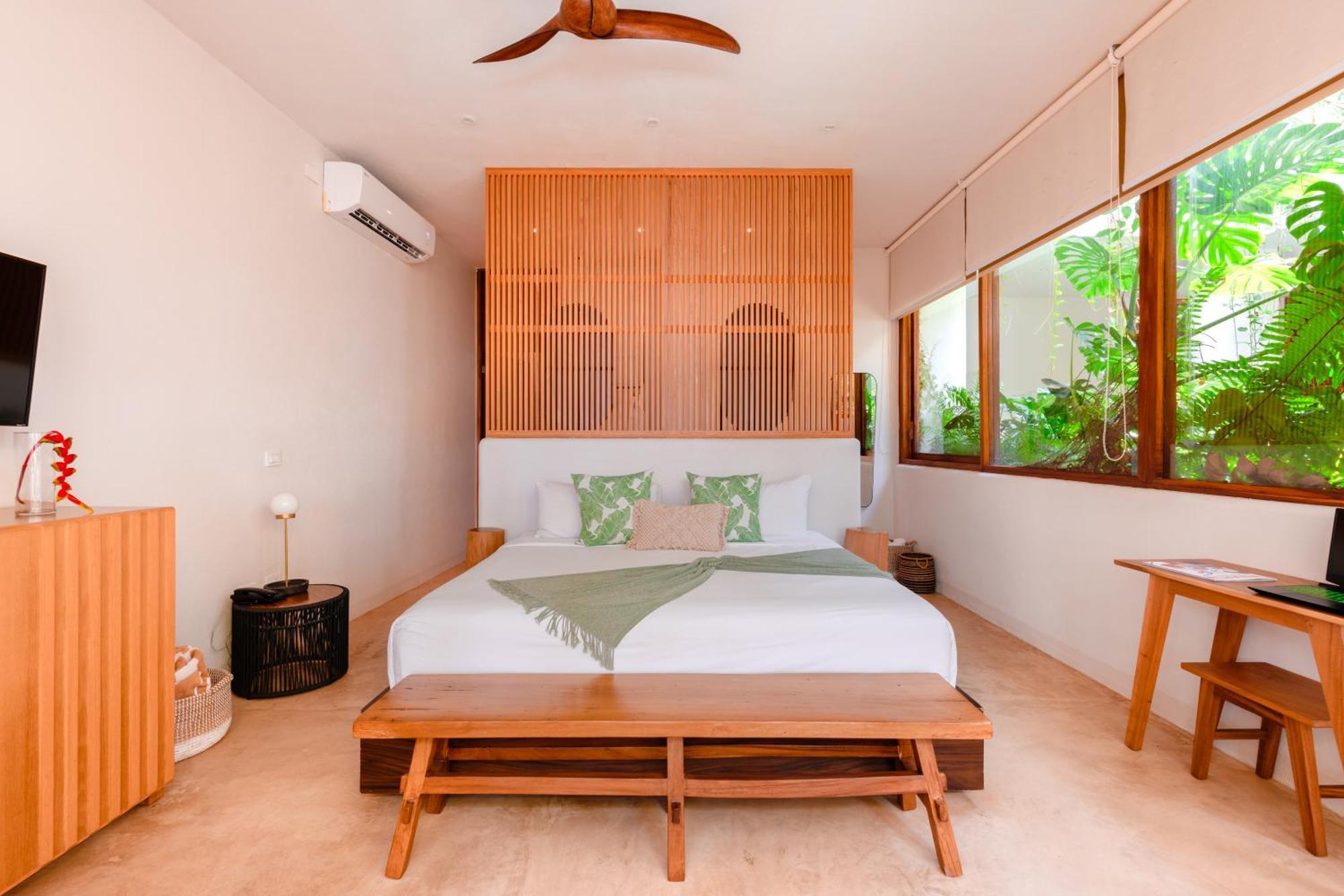 Agua De Luna Hotel Boutique, San Pancho Nayarit San Francisco  Bilik gambar