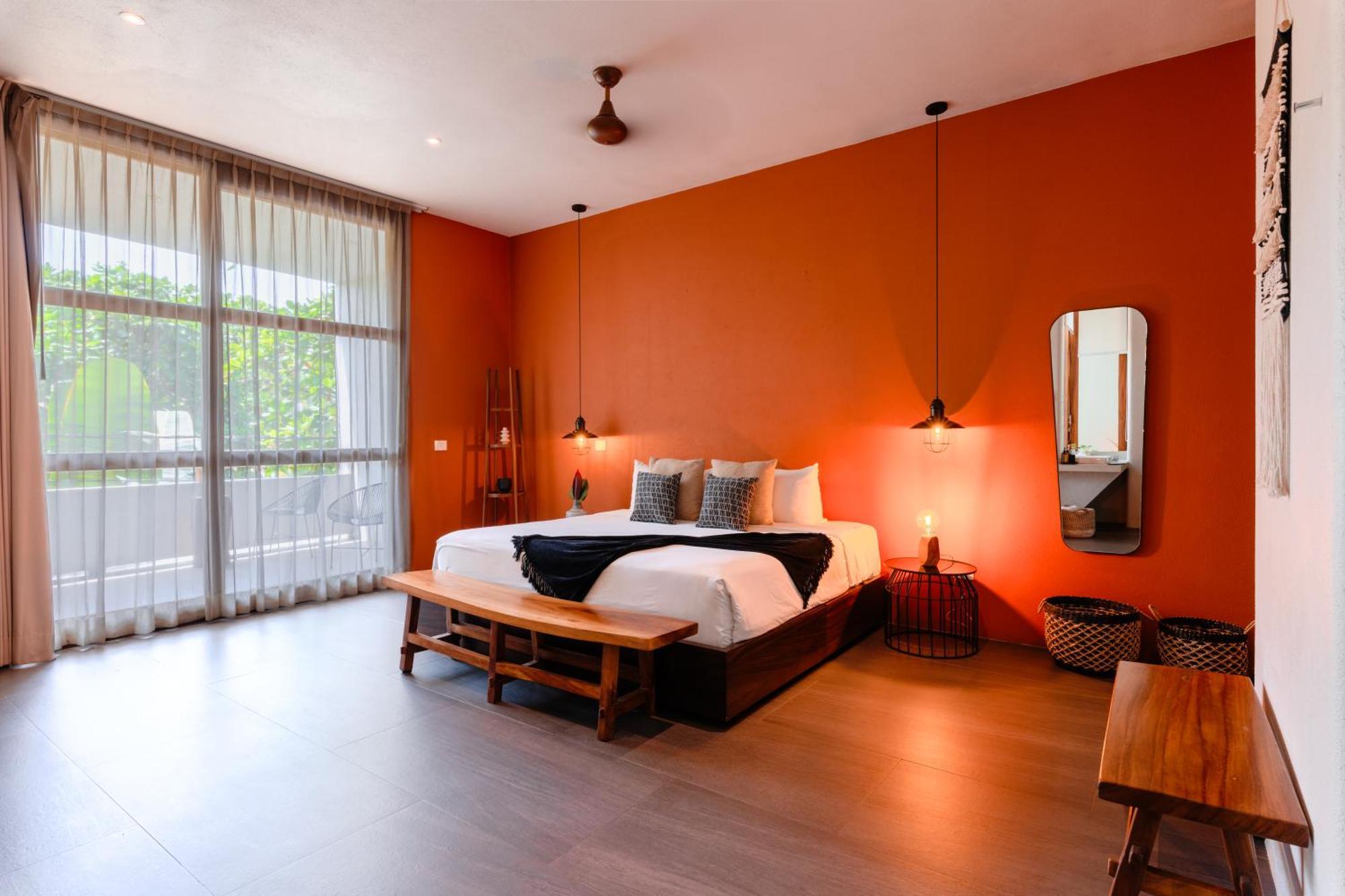 Agua De Luna Hotel Boutique, San Pancho Nayarit San Francisco  Bilik gambar