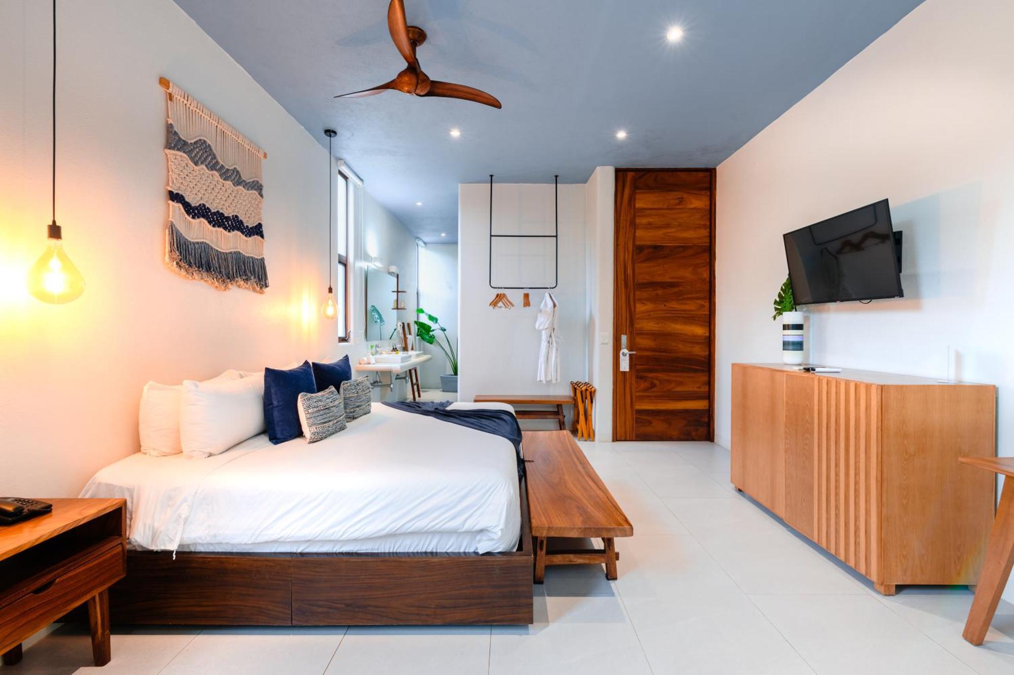 Agua De Luna Hotel Boutique, San Pancho Nayarit San Francisco  Bilik gambar