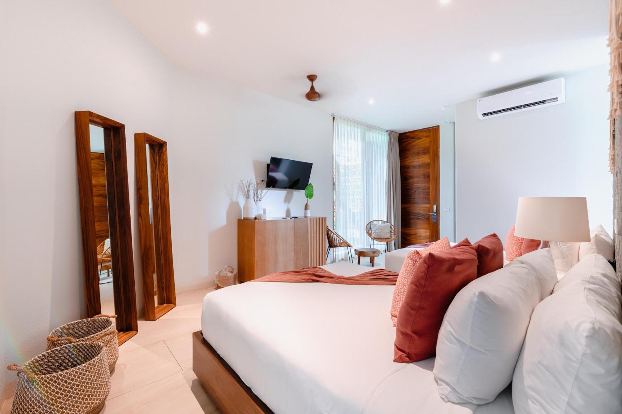Agua De Luna Hotel Boutique, San Pancho Nayarit San Francisco  Bilik gambar