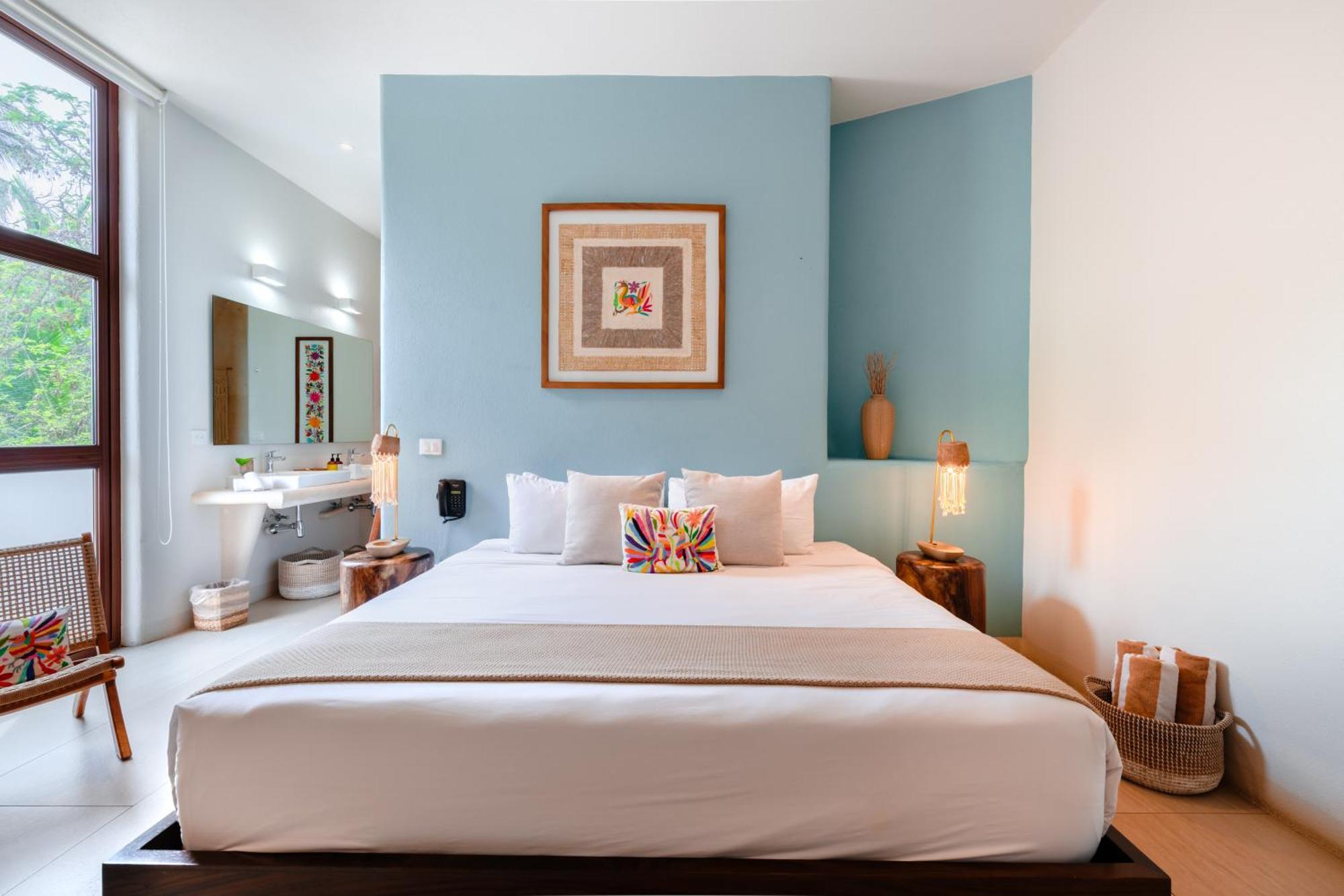 Agua De Luna Hotel Boutique, San Pancho Nayarit San Francisco  Bilik gambar