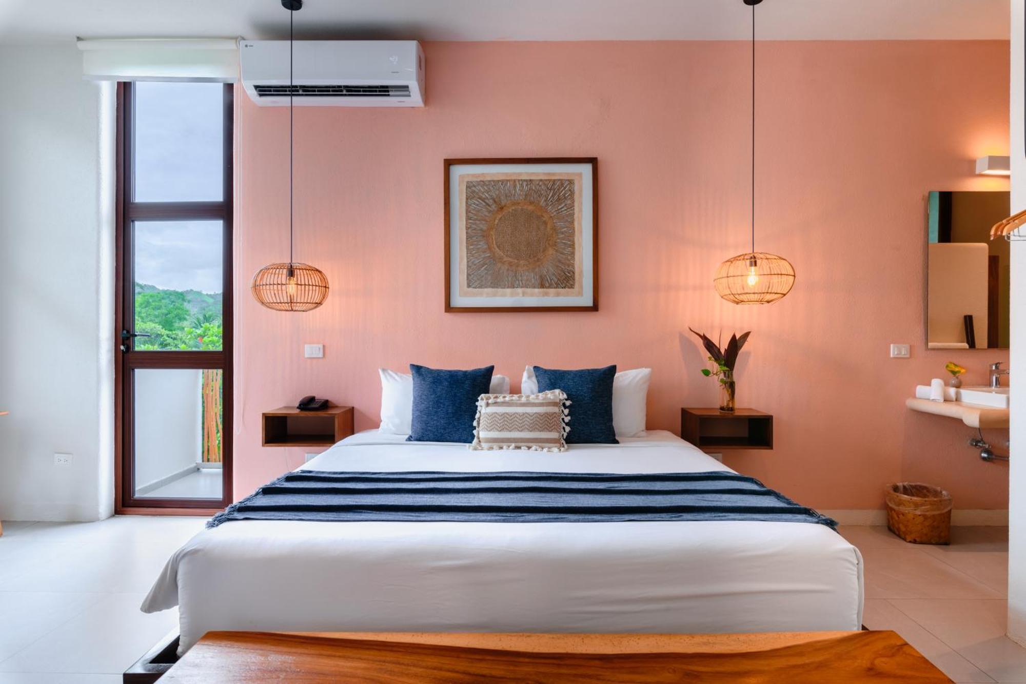 Agua De Luna Hotel Boutique, San Pancho Nayarit San Francisco  Bilik gambar