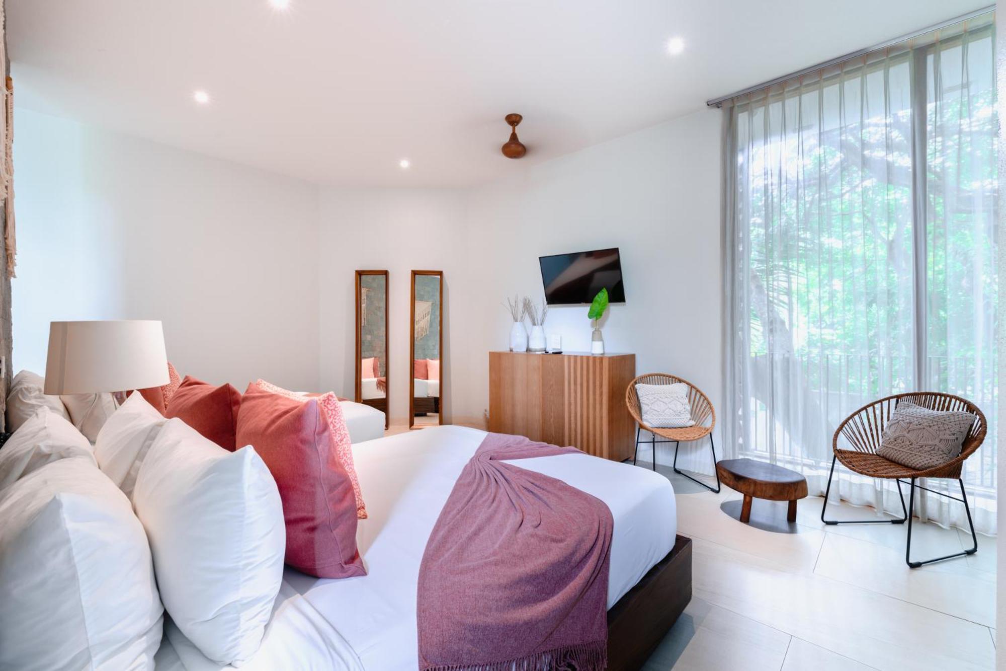 Agua De Luna Hotel Boutique, San Pancho Nayarit San Francisco  Bilik gambar