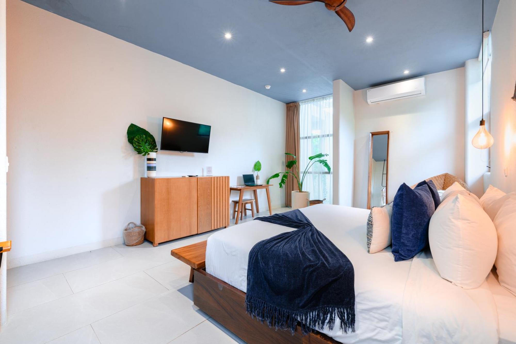 Agua De Luna Hotel Boutique, San Pancho Nayarit San Francisco  Bilik gambar