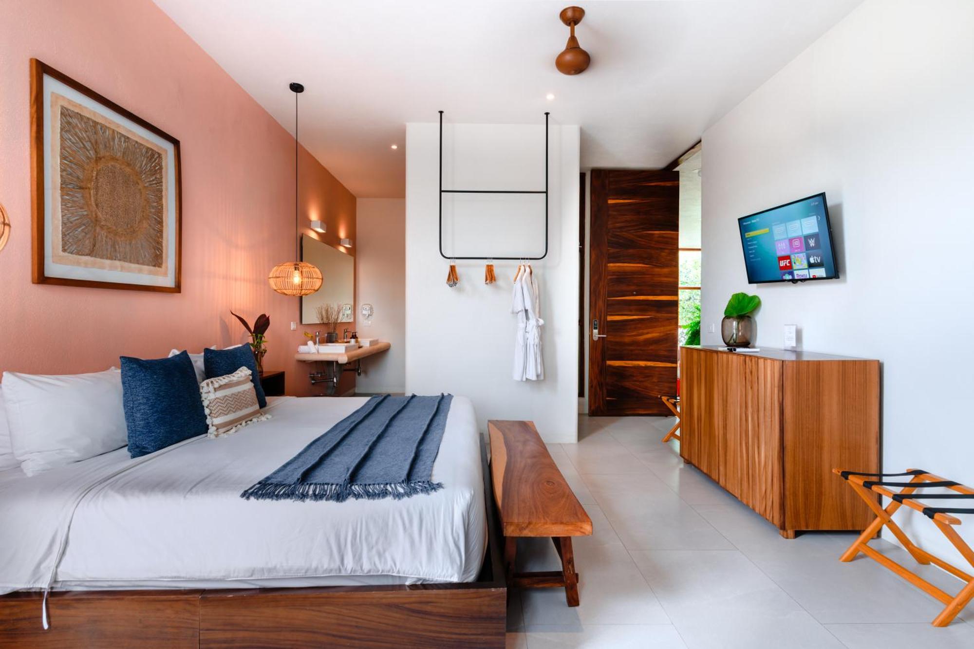 Agua De Luna Hotel Boutique, San Pancho Nayarit San Francisco  Bilik gambar