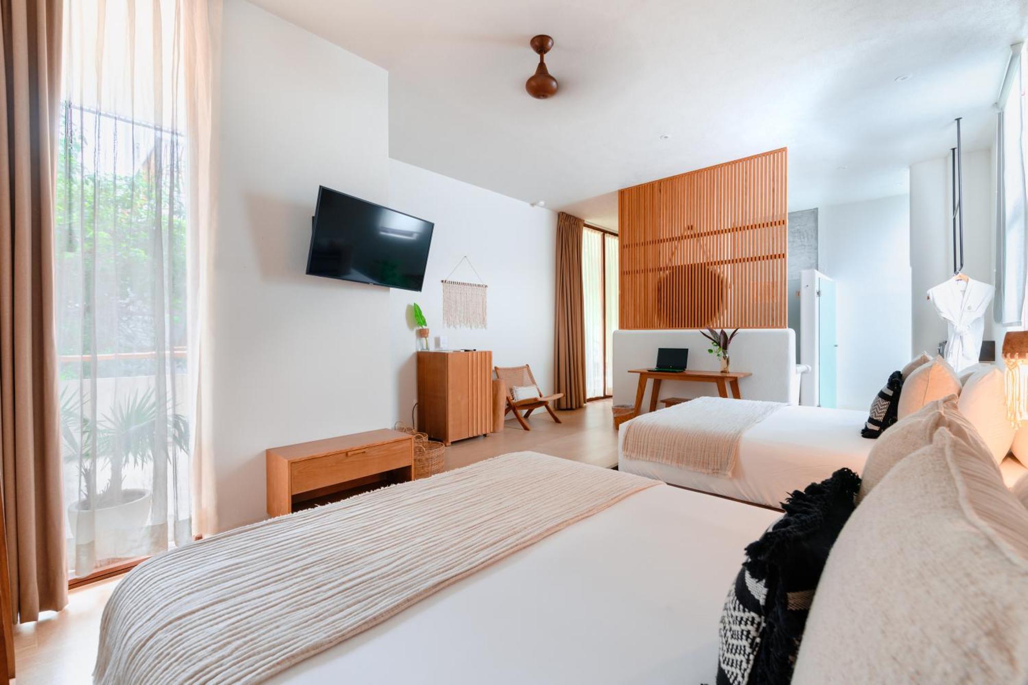 Agua De Luna Hotel Boutique, San Pancho Nayarit San Francisco  Bilik gambar