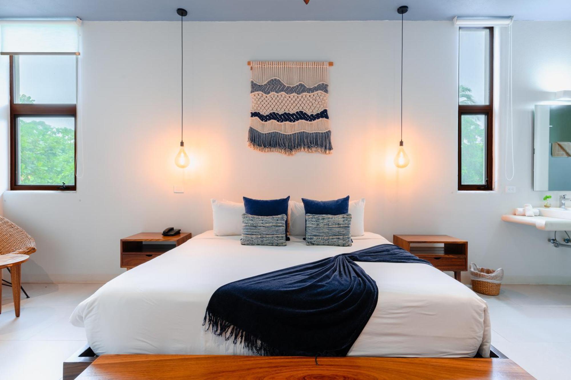 Agua De Luna Hotel Boutique, San Pancho Nayarit San Francisco  Bilik gambar