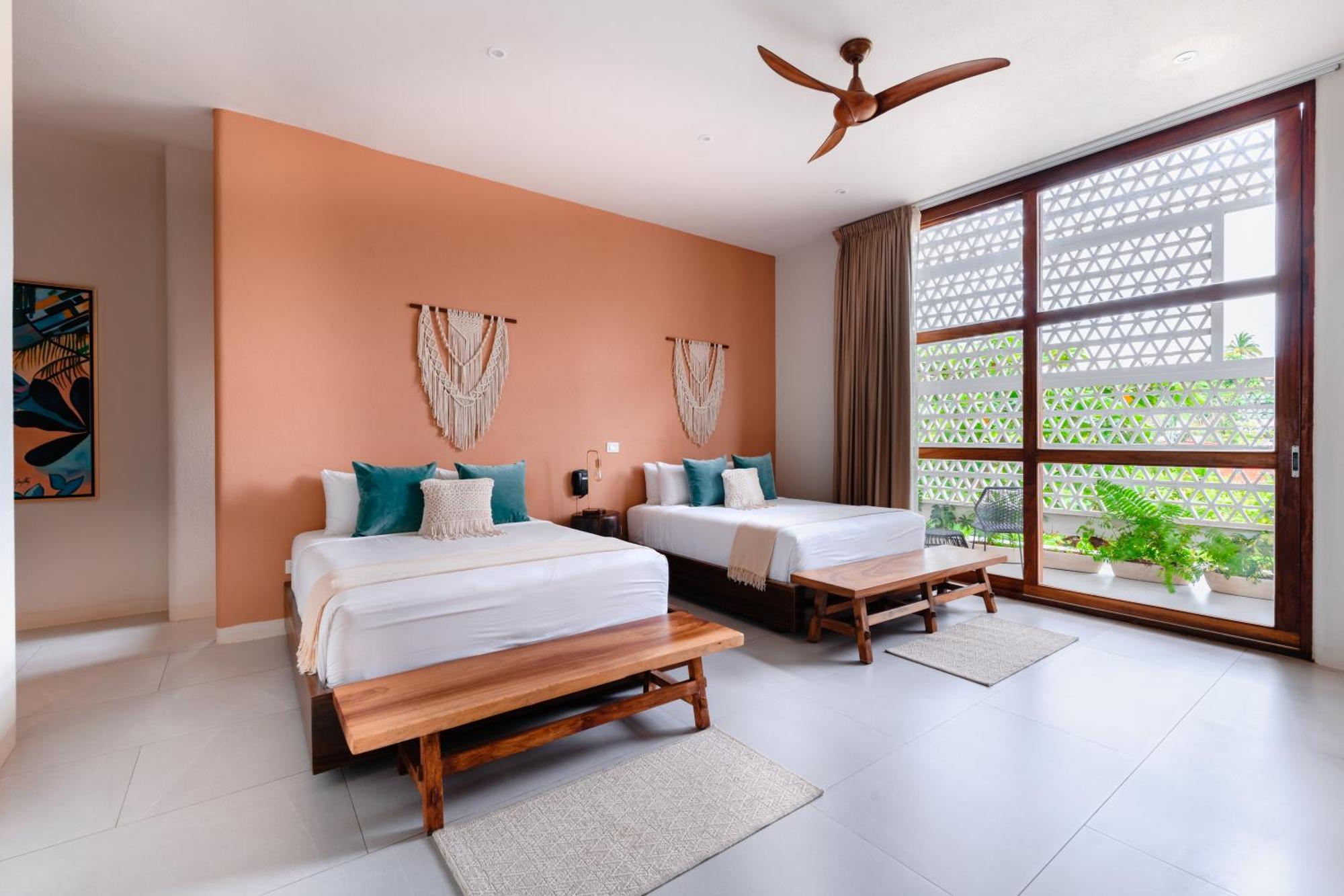 Agua De Luna Hotel Boutique, San Pancho Nayarit San Francisco  Bilik gambar