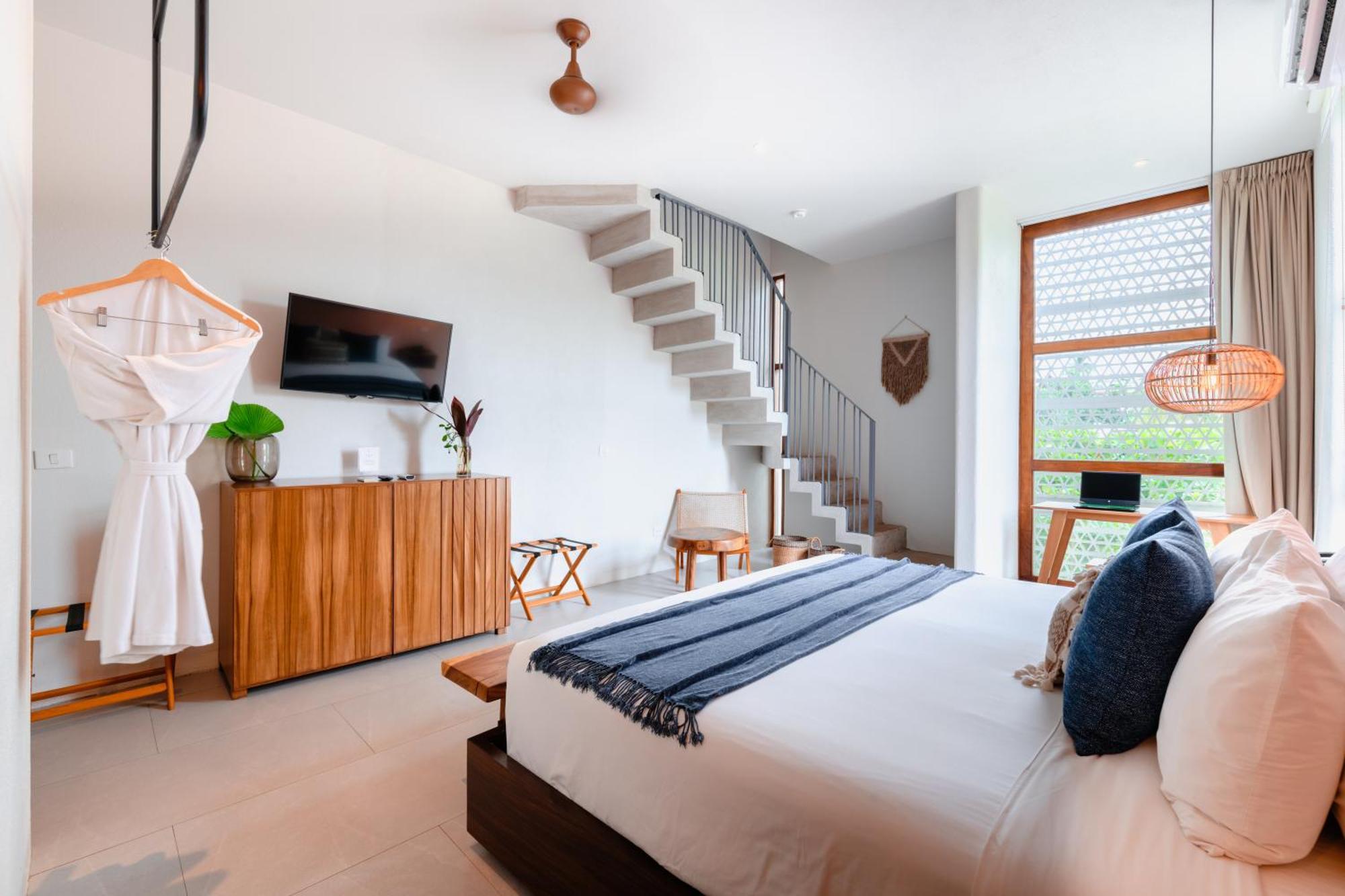 Agua De Luna Hotel Boutique, San Pancho Nayarit San Francisco  Bilik gambar