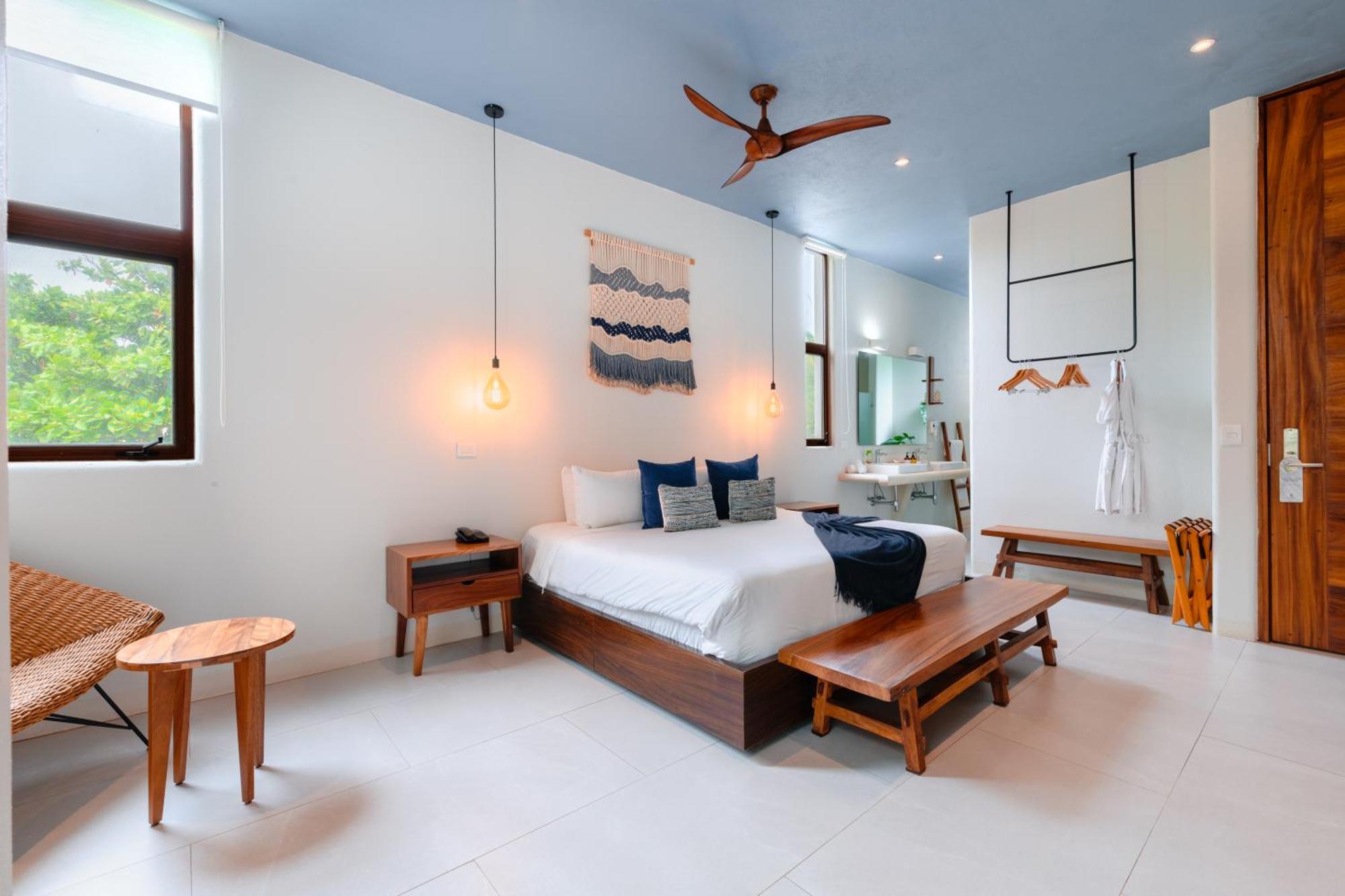 Agua De Luna Hotel Boutique, San Pancho Nayarit San Francisco  Bilik gambar