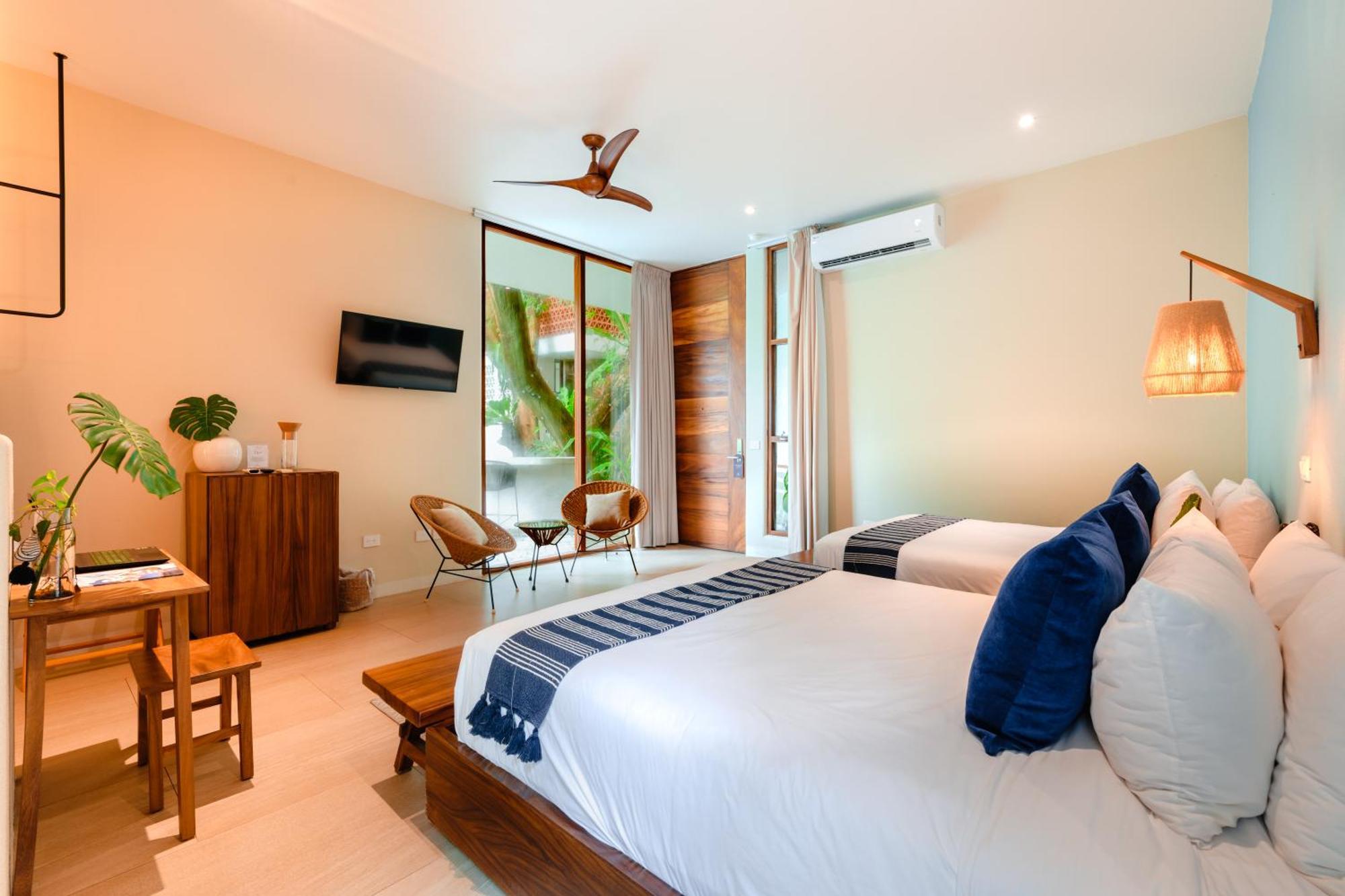 Agua De Luna Hotel Boutique, San Pancho Nayarit San Francisco  Bilik gambar