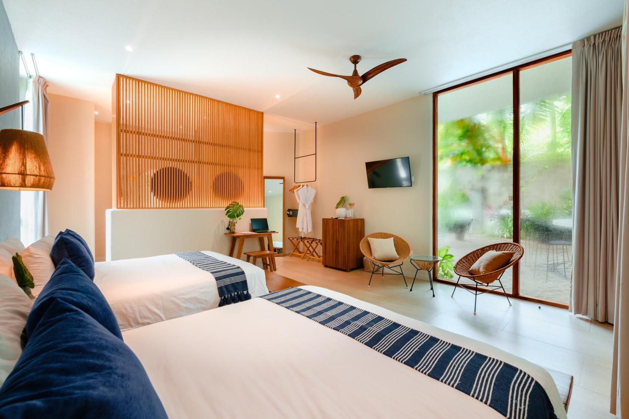 Agua De Luna Hotel Boutique, San Pancho Nayarit San Francisco  Bilik gambar