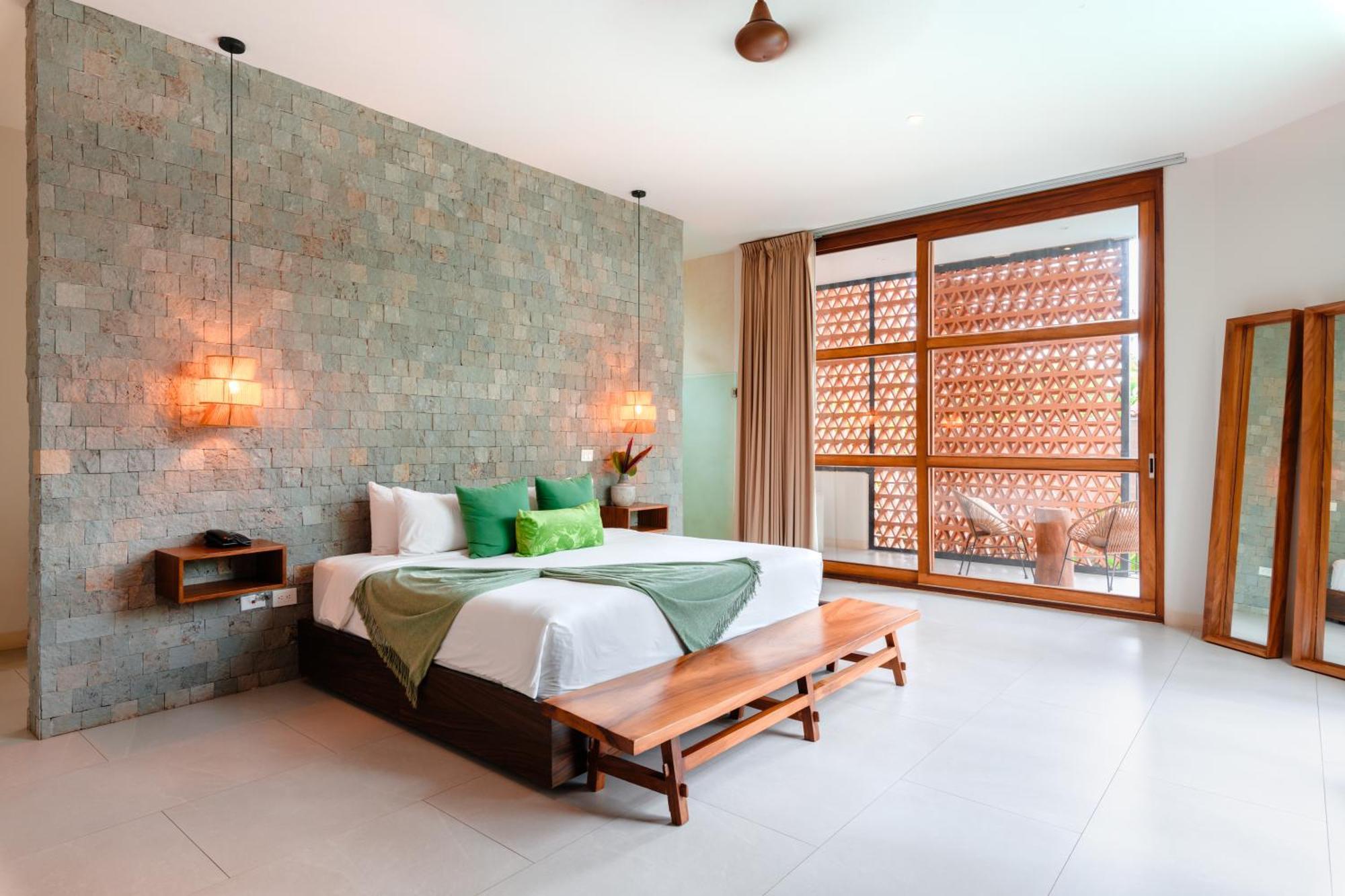 Agua De Luna Hotel Boutique, San Pancho Nayarit San Francisco  Bilik gambar