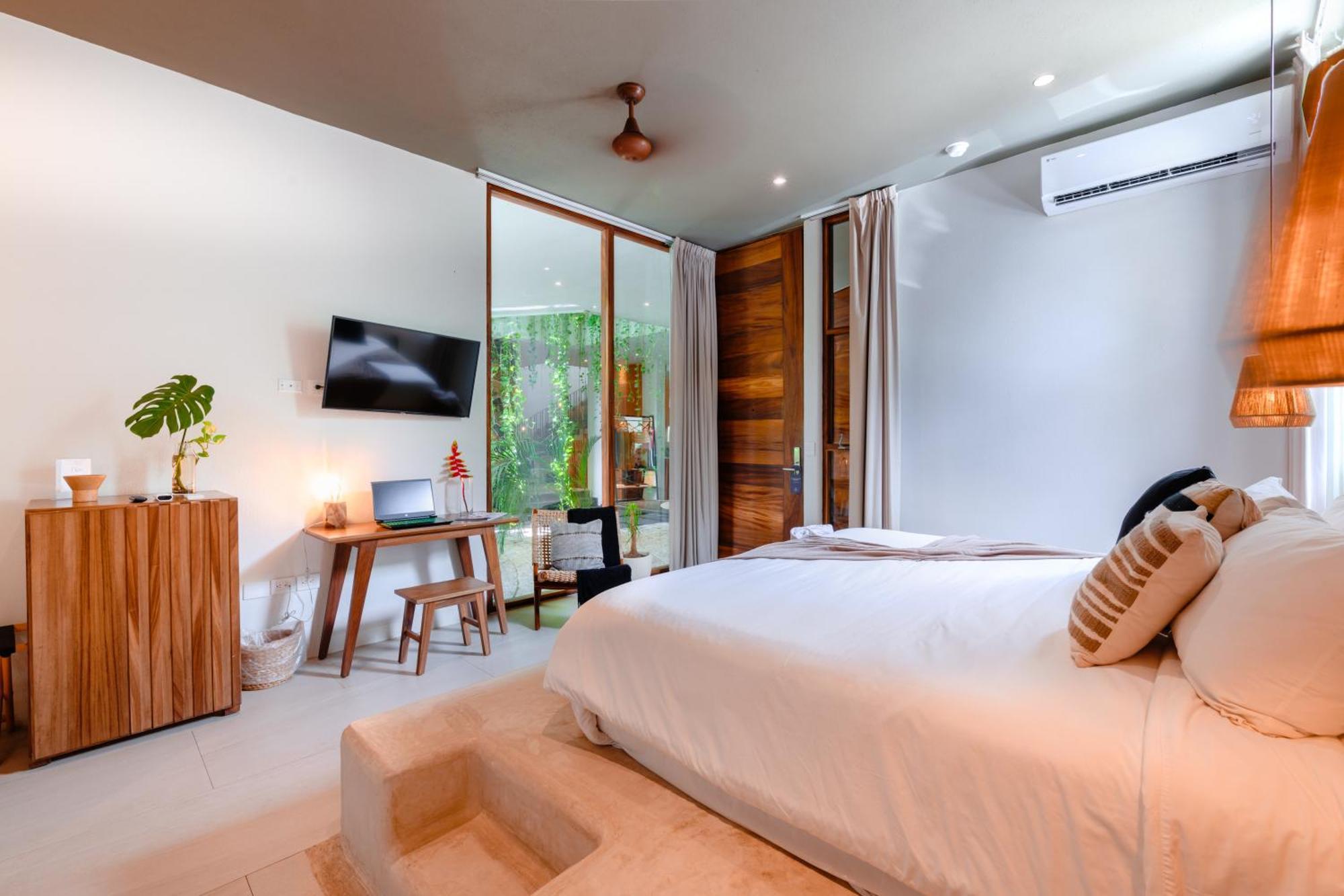 Agua De Luna Hotel Boutique, San Pancho Nayarit San Francisco  Bilik gambar