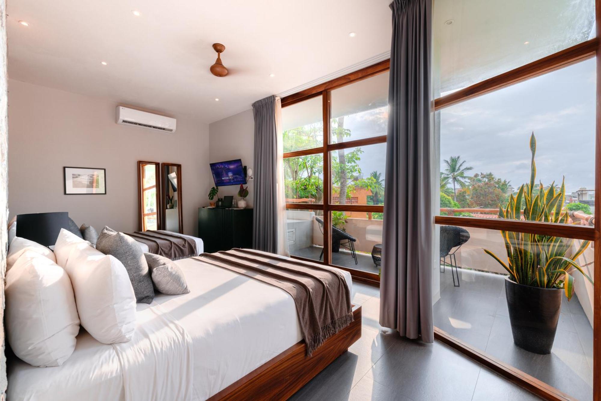 Agua De Luna Hotel Boutique, San Pancho Nayarit San Francisco  Bilik gambar