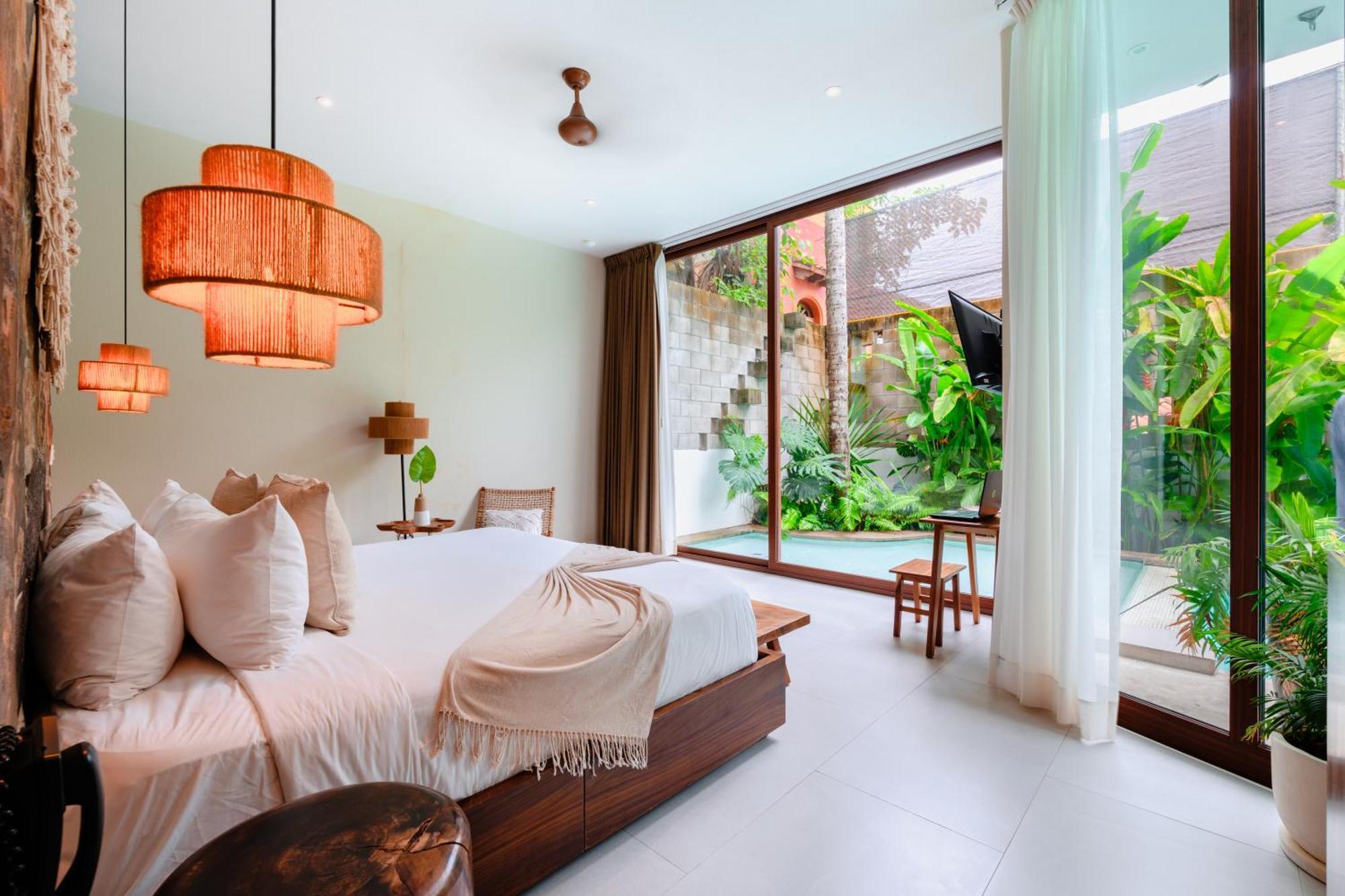 Agua De Luna Hotel Boutique, San Pancho Nayarit San Francisco  Bilik gambar