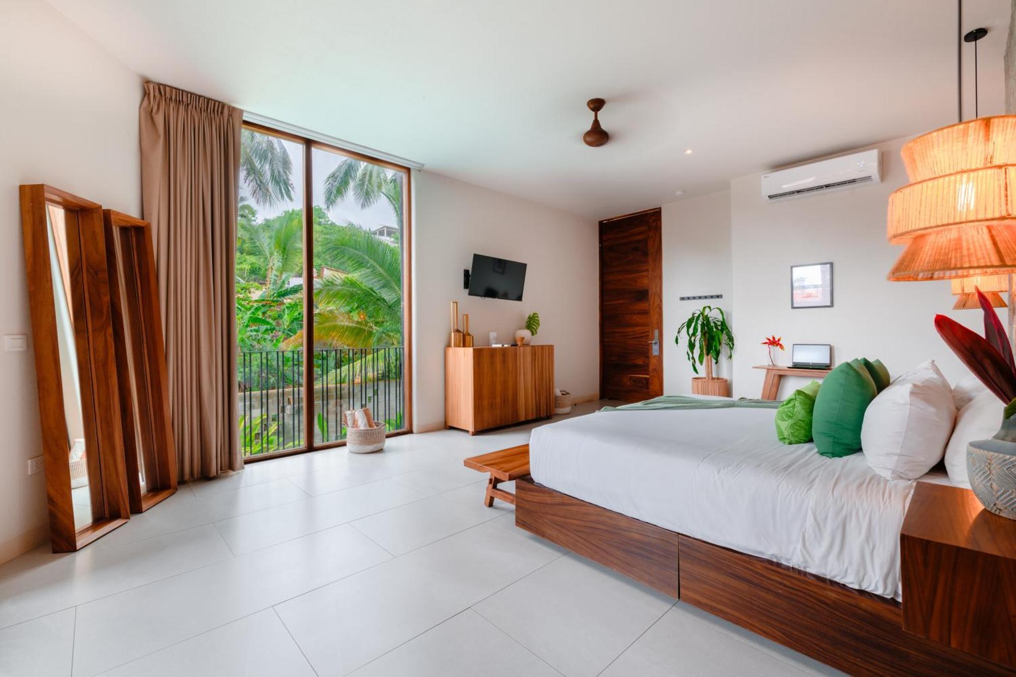 Agua De Luna Hotel Boutique, San Pancho Nayarit San Francisco  Bilik gambar