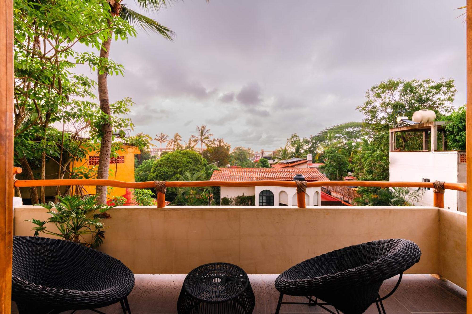 Agua De Luna Hotel Boutique, San Pancho Nayarit San Francisco  Bilik gambar