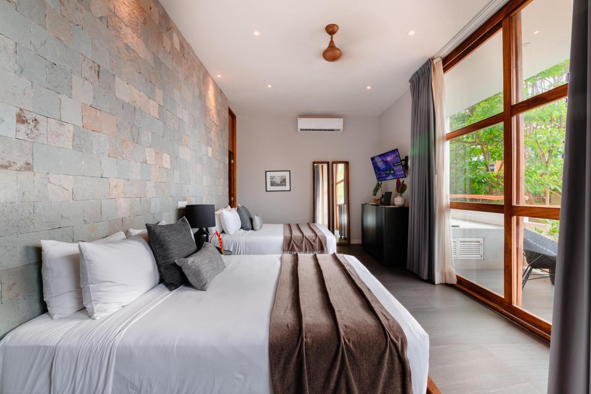 Agua De Luna Hotel Boutique, San Pancho Nayarit San Francisco  Bilik gambar