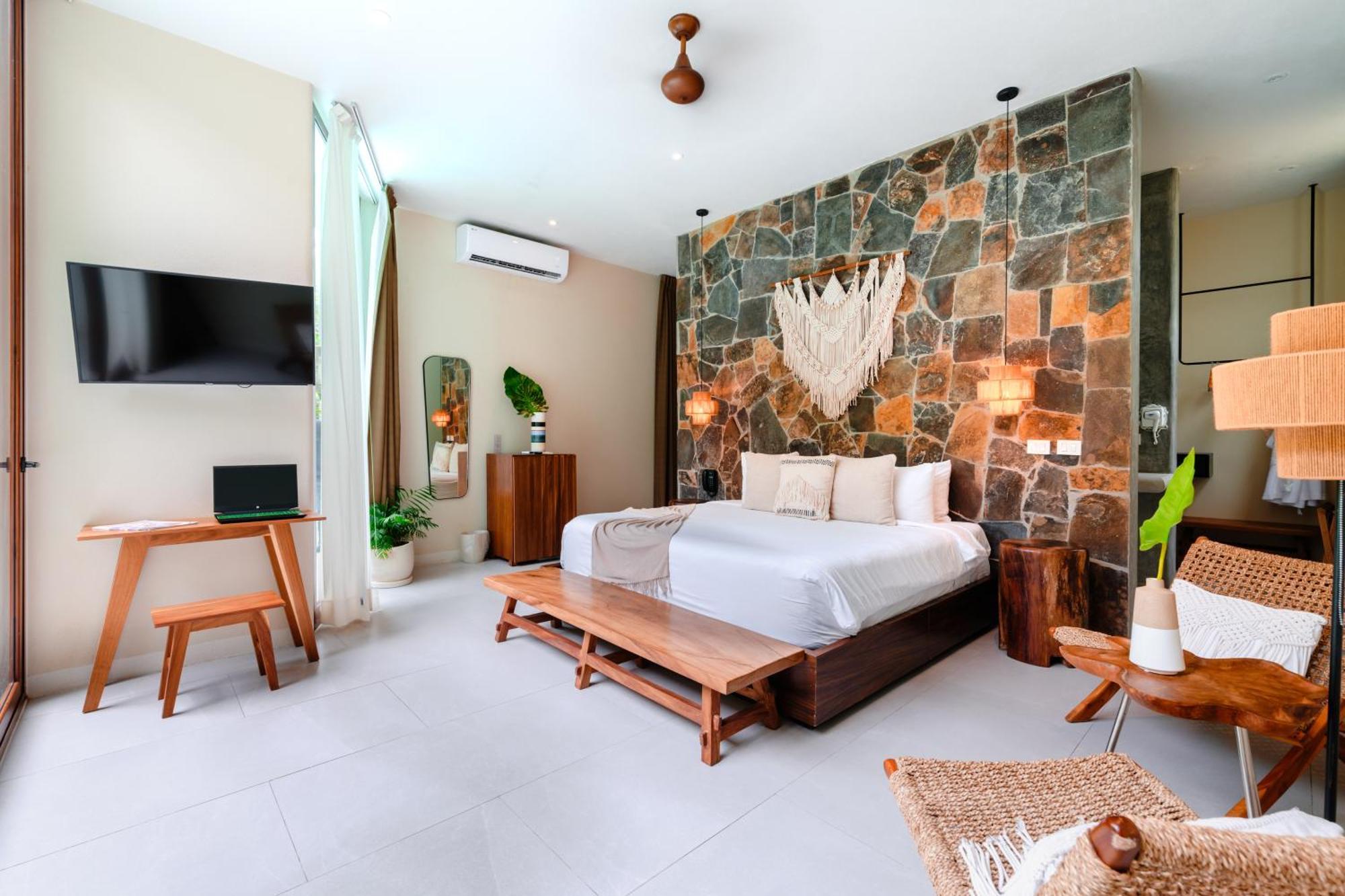 Agua De Luna Hotel Boutique, San Pancho Nayarit San Francisco  Bilik gambar