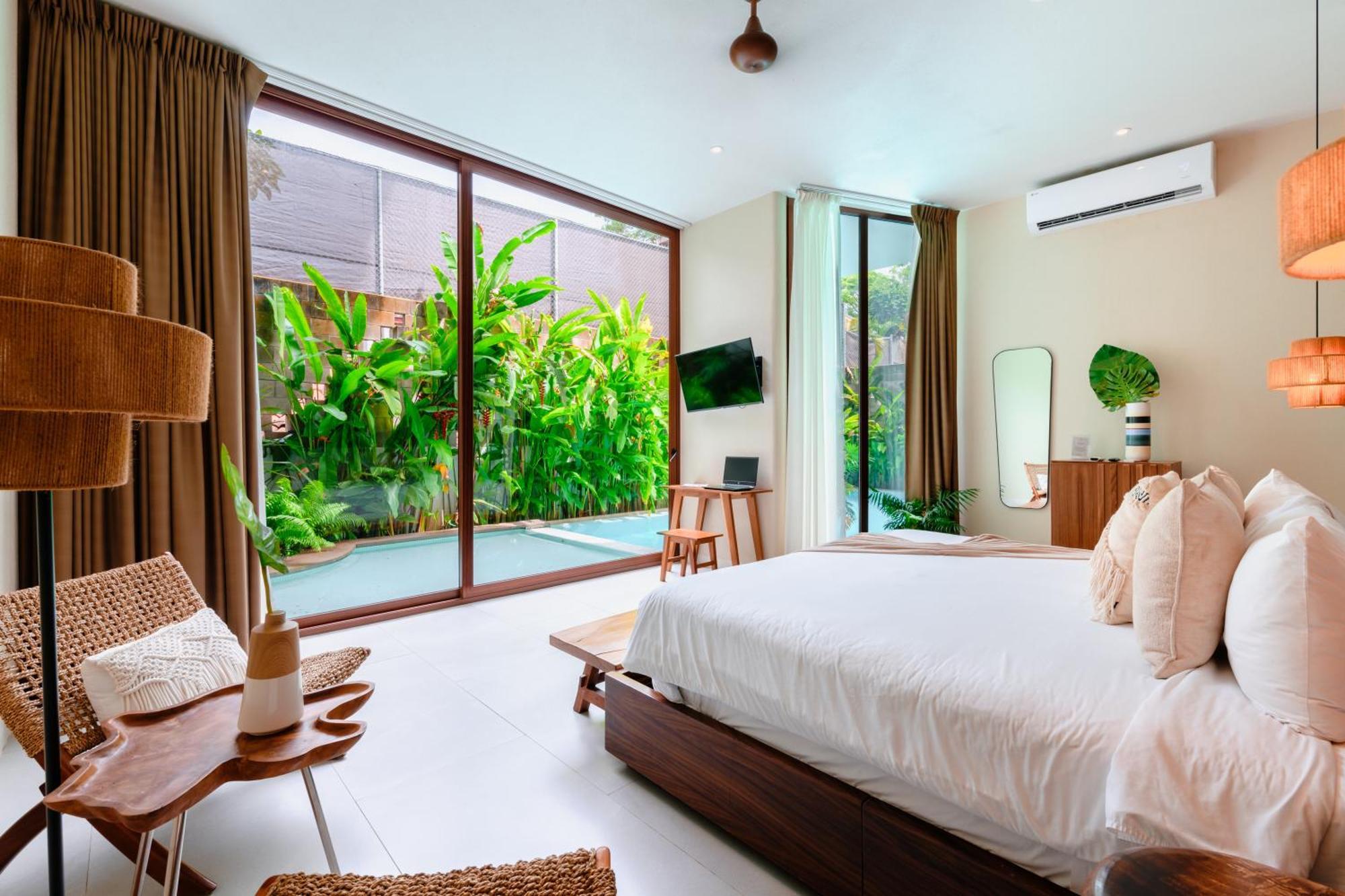 Agua De Luna Hotel Boutique, San Pancho Nayarit San Francisco  Bilik gambar